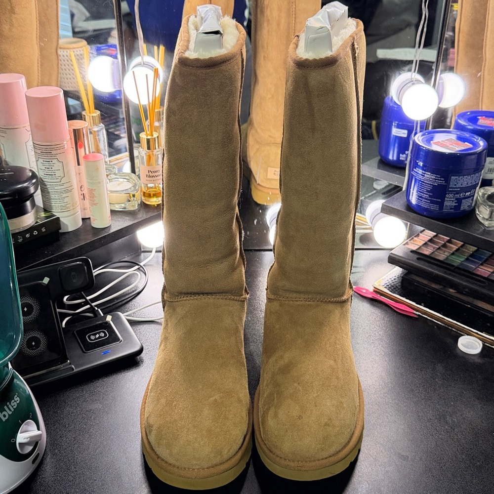 Women Ugg Boots Tall Chestnut